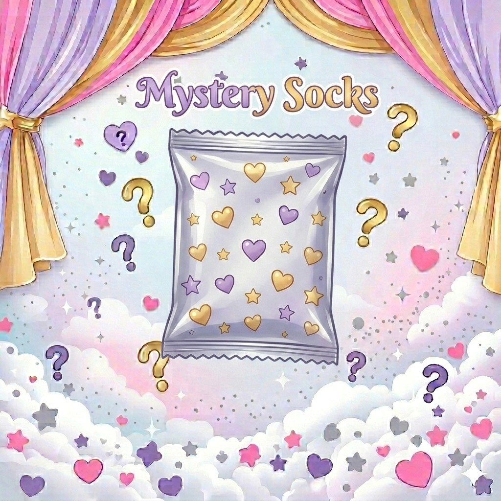 🧦 Mystery Sock Blind Bag | Cozy Surprise Inside