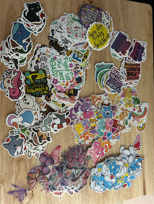 Mystery Sticker Blind Bag | Aesthetic Vinyl & Cute Sticker Mix
