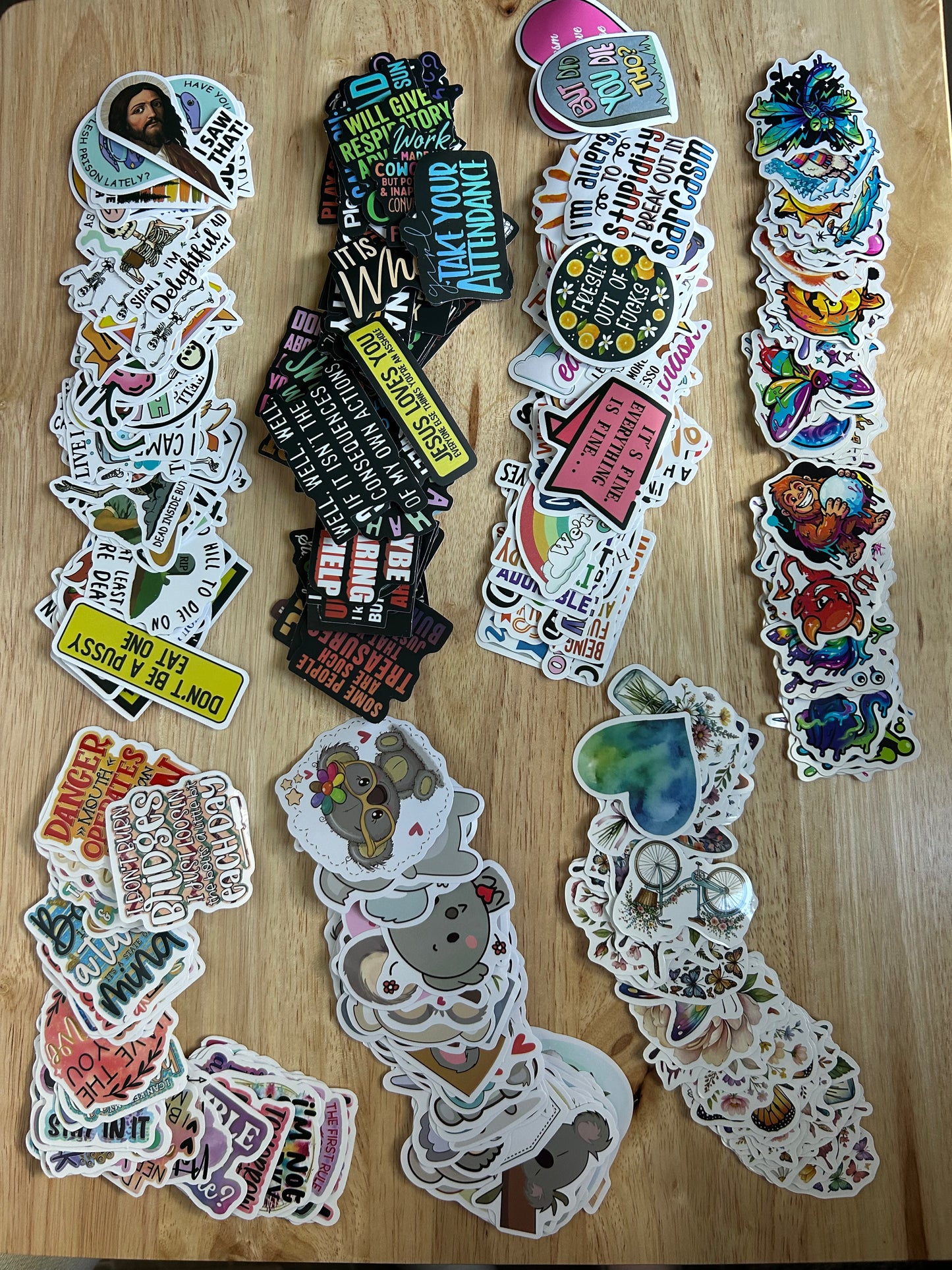 Mystery Sticker Blind Bag | Aesthetic Vinyl & Cute Sticker Mix