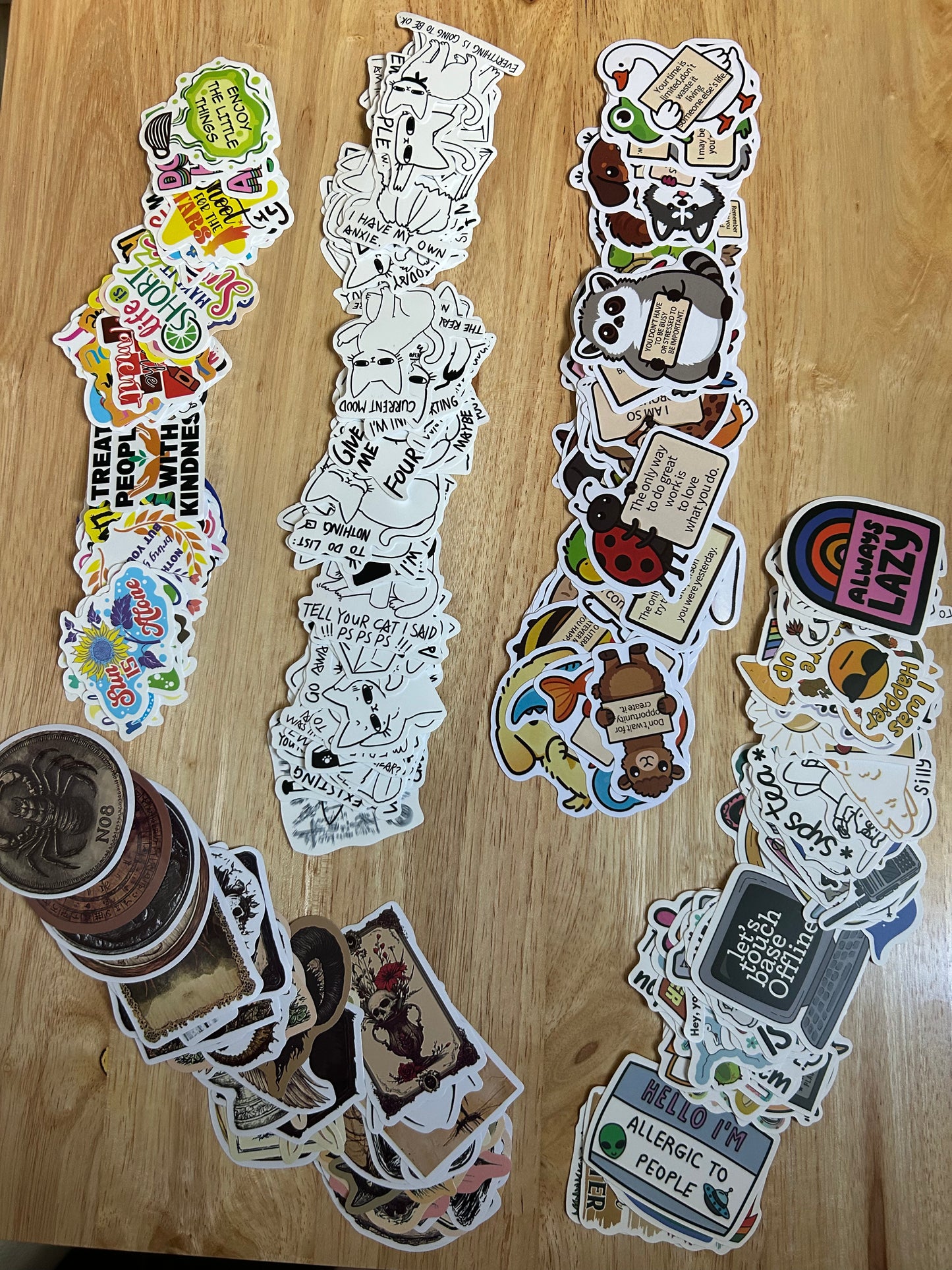 Mystery Sticker Blind Bag | Aesthetic Vinyl & Cute Sticker Mix