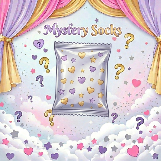 🧦 Mystery Sock Blind Bag | Cozy Surprise Inside