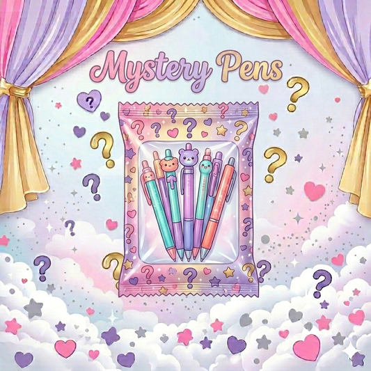 Mystery Pen Blind Bags ✨ | Cute Aesthetic Surprise Stationery