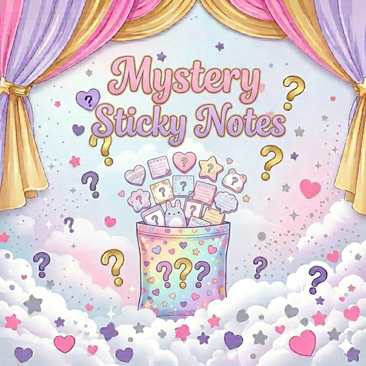 Sticky Notes Mystery Bag | Cute Surprise