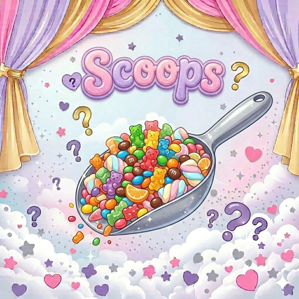 Candy Scoop Mystery Mix – Sweet Surprise Bag