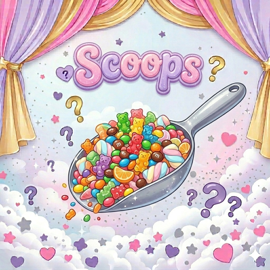Candy Scoop Mystery Mix – Sweet Surprise Bag